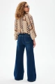 Jeansy Damskie 3D 9211-2 Denim