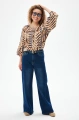 Jeansy Damskie 3D 9211-2 Denim