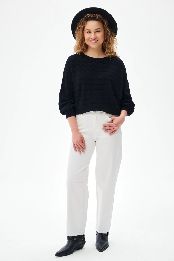 Spodnie Damskie BS 8059-91 CO Pannacotta