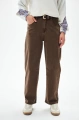 Spodnie Damskie 3D 8059-172 Milk Chocolate