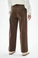 Spodnie Damskie 3D 8059-172 Milk Chocolate