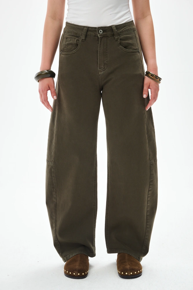 Spodnie Damskie BS 9285-27 CO Military