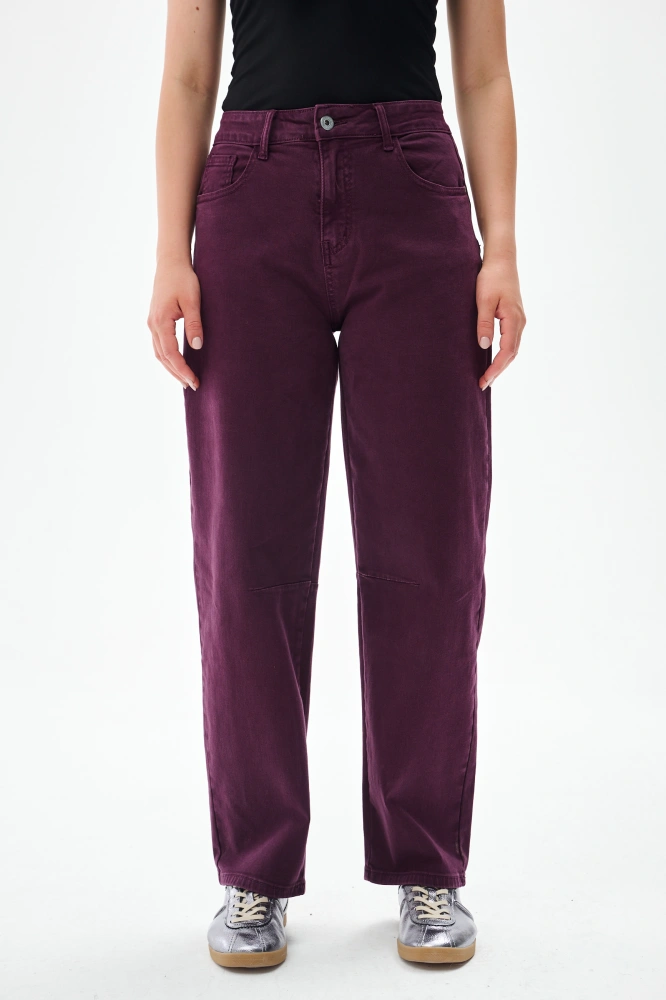 Spodnie Damskie BS 8059-29 CO Wine