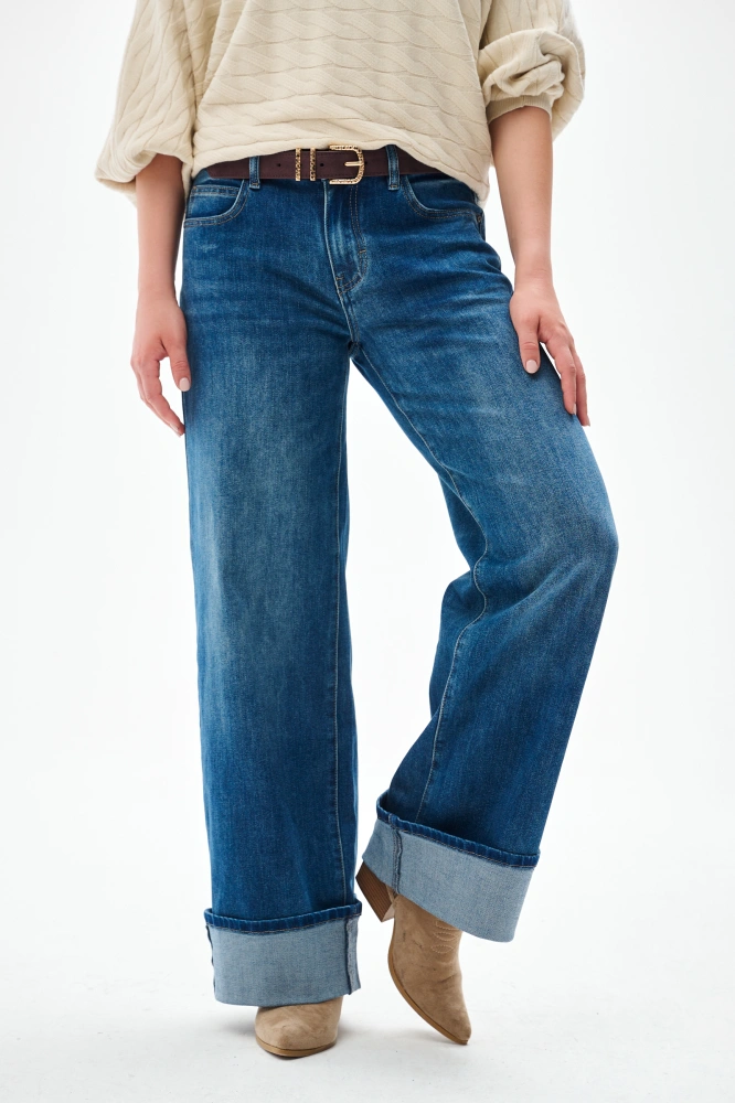 Jeansy Damskie BS 9362 DE Jeans