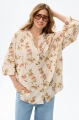 Bluzka Damska Nina Light Beige