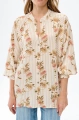 Bluzka Damska Nina Light Beige