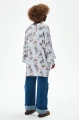 Bluzka Damska Nina Light Blue