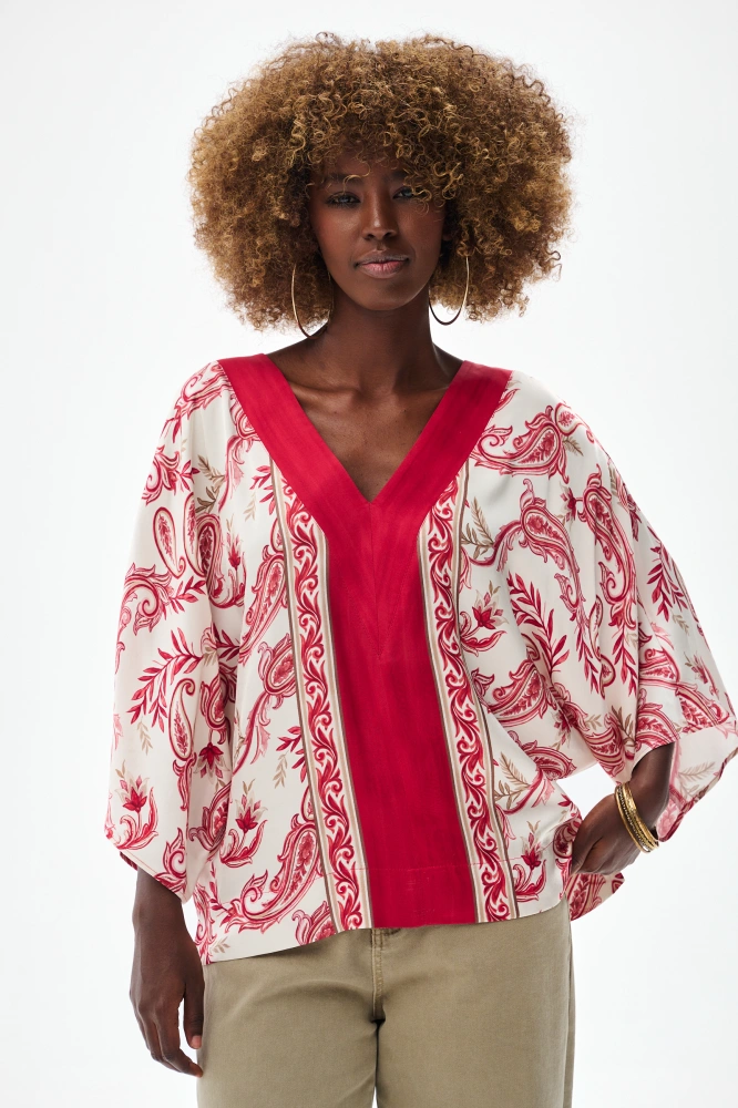 Bluzka Damska Mistery Red