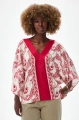 Bluzka Damska Mistery Red