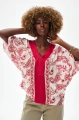 Bluzka Damska Mistery Red