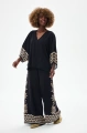 Spodnie Damskie Leni Black