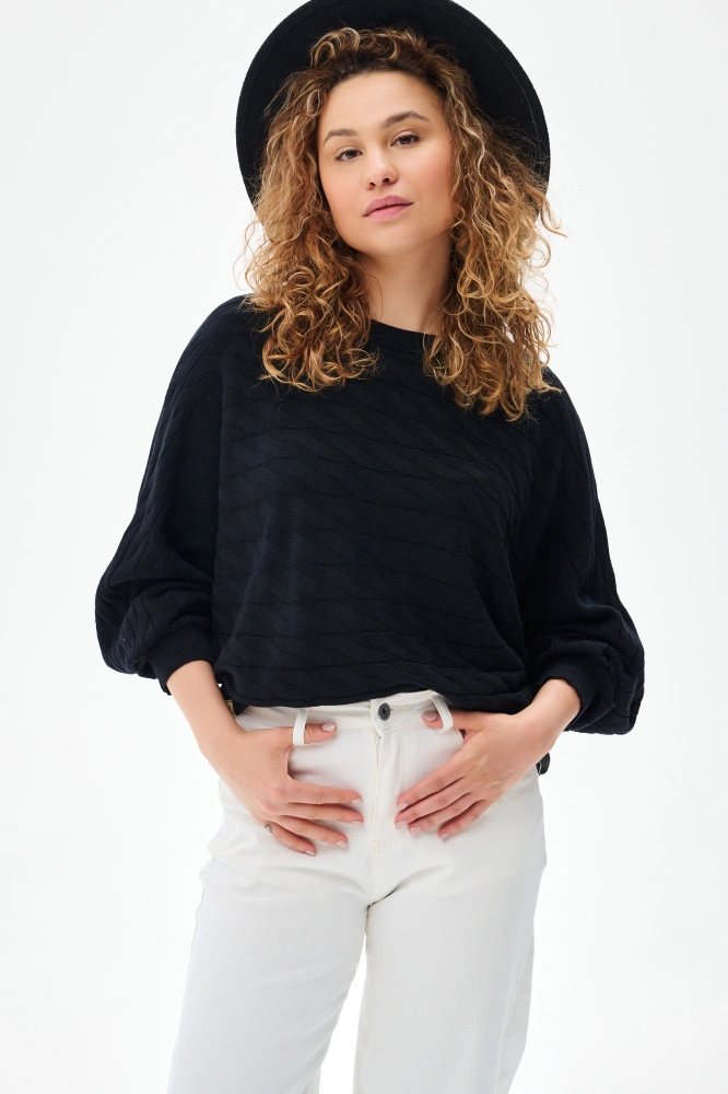 Bluzka Damska Kally Black
