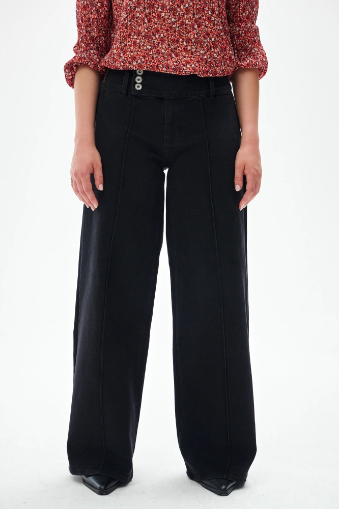 Jeansy Damskie BS 1752 DE Black