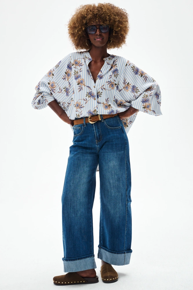 Jeansy Damskie BS 9318 DE Jeans