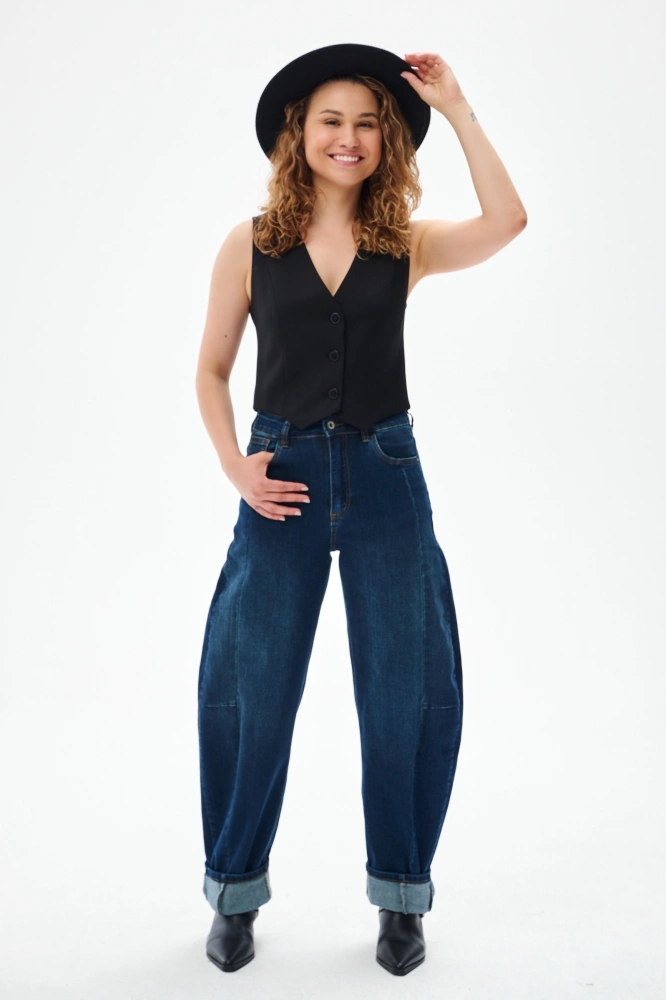 Jeansy Damskie BS 9353 DE Jeans
