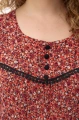 Bluzka Damska Marbel Light Red