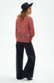 Bluzka Damska Marbel Light Red