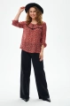 Bluzka Damska Marbel Light Red