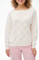 Sweter Damski Reso Ecru