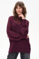 Sweter Damski Fidżi Aubergine