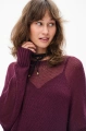 Sweter Damski Fidżi Aubergine
