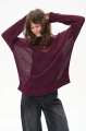 Sweter Damski Fidżi Aubergine