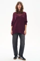 Sweter Damski Fidżi Aubergine