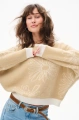Sweter Damski Taris Light Beige
