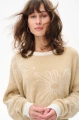 Sweter Damski Taris Light Beige