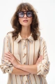 Koszula Damska Zoe Light Beige