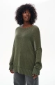 Sweter Damski Fidżi Khaki