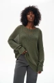 Sweter Damski Fidżi Khaki