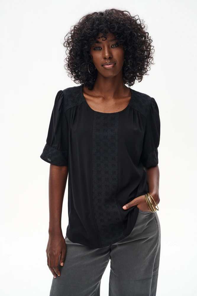 Bluzka Damska Femi Black