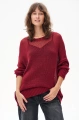Sweter Damski Fidżi Dark Red