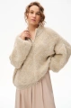Kardigan Damski Tuki Light Beige