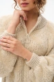 Kardigan Damski Tuki Light Beige