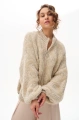 Kardigan Damski Tuki Light Beige
