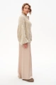 Kardigan Damski Tuki Light Beige