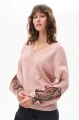 Sweter Damski Alexis Powder Pink / Dp 402a