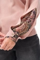 Sweter Damski Alexis Powder Pink / Dp 402a