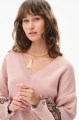 Sweter Damski Alexis Powder Pink / Dp 402a