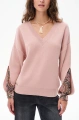 Sweter Damski Alexis Powder Pink / Dp 402a