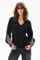 Sweter Damski Alexis Black / T2475-01