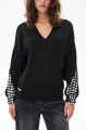 Sweter Damski Alexis Black / T2475-01