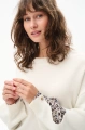 Sweter Damski Celeste 2 Ecru / T1681-01