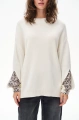 Sweter Damski Celeste 2 Ecru / T1681-01
