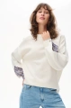 Sweter Damski Celeste 2 Ecru / 10571
