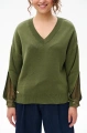 Sweter Damski Alexis Khaki / Dpa 2