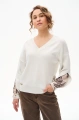 Sweter Damski Alexis Ecru / T2225-04