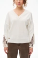 Sweter Damski Alexis Ecru / T2225-04